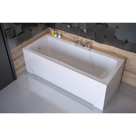 BESCO Wanna prostokątna OPTIMA 140x70 cm #WAO-140-PK